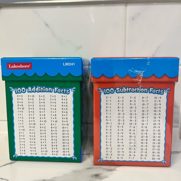 Splash! Grade 1-2 New/Open box Math‎ Game Set - Addition & Subtraction - Picture 5 of 7